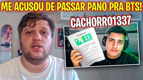 ROQUE MARQUES RESPONDEU CACHORRO1337 SOBRE A .